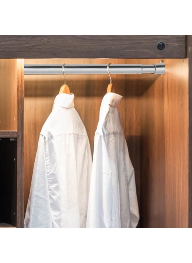 لينلي قضيب خزانة ملابس قابل للتمديد مصنوع من الفولاذ المقاوم للصدأ - Image 3